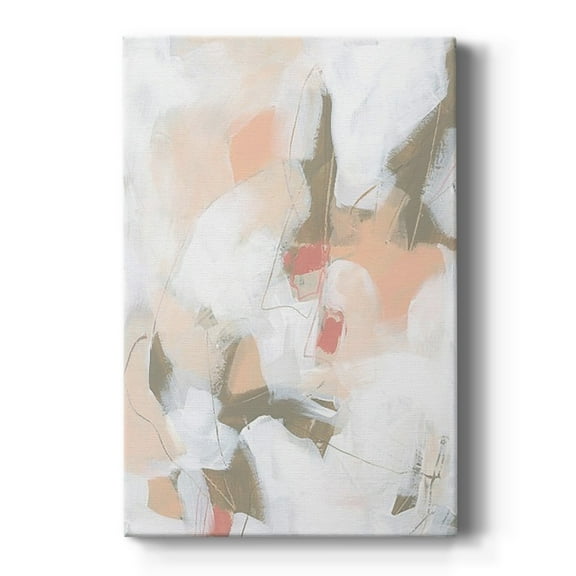 Sand Story I Premium Gallery Wrapped Canvas - Ready to Hang