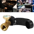 thumbnail image 4 of Propane  Adapter, Strong Air Tightness Firm Connection Propane  Gauge With Luminous Pressure Visual Meter For Gas Grill For Camping Stove For RV, 4 of 8