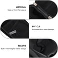 thumbnail image 2 of MasteelfCA 1PC Tube Bag Travel Bag Bike Frame Pouch Cycling Front Bag, 2 of 7