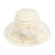 thumbnail image 2 of Gorro de Iglesia Complimentos Suave Ligera Cómoda de Llevar Duradero beige, 2 of 9
