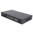 thumbnail image 3 of Conmutador POE ANGGREK Gigabit Ethernet 16 Puertos 10/100M, 2 Puertos Gigabit TP, 3 of 7