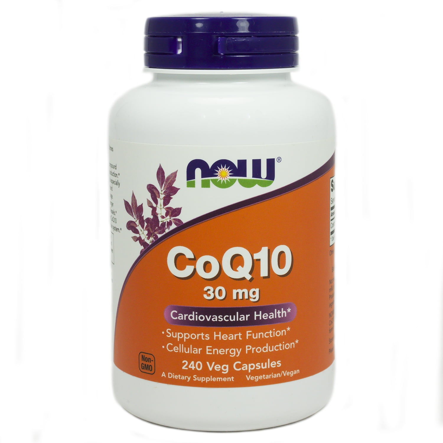 CoQ10 30 mg By Now Foods - 240 Vcaps