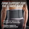 thumbnail image 3 of ACE Brand Sport Deluxe Back Stabilizer, Adjustable Brace, Black, 1 Brace, 3 of 12