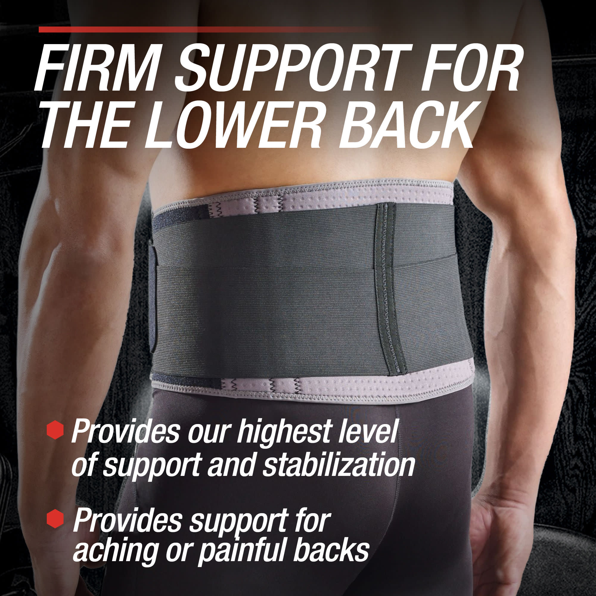 ACE Brand Sport Deluxe Back Stabilizer photo 2