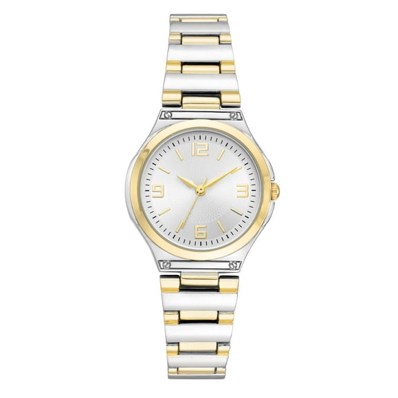 Time and Tru Gold Tone Metal Bracelet Women's Watch
