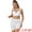 White, variant on Women's Mid-Thigh Boxer Underwear Full Coverage Boyshorts XL White