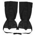 thumbnail image 5 of Raindrops 1 Pair Waterproof Leg Gaiters for Outdoor Sports Hiking Walking Hunting 45x25cm, 5 of 8