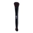 thumbnail image 1 of Brocha de maquillaje Saie The Double Brush para polvo y crema, 1 of 5
