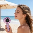 thumbnail image 4 of BotaniNest Portable Handheld USB Fan With Flexible Tripod For Personal Anywhere, 4 of 6