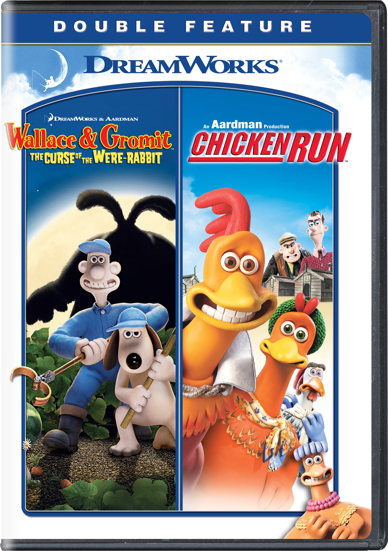 SDS, Chicken Run Blu-ray + Digital Copy, G, Claymation Family
