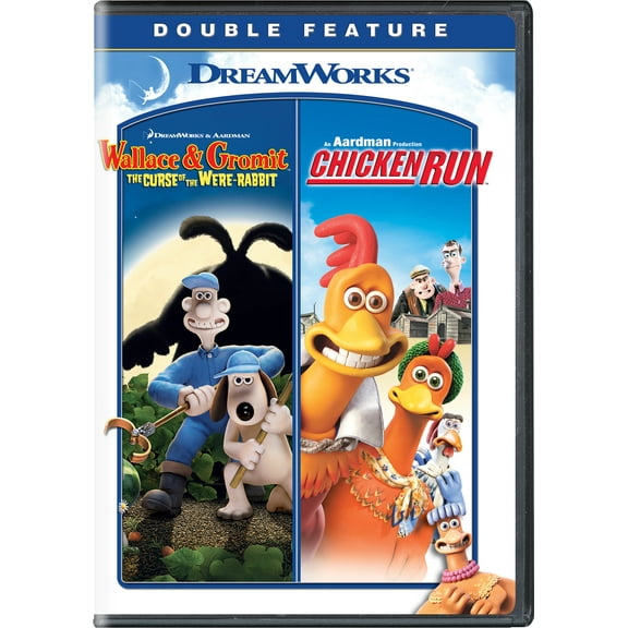 Wallace and Gromit: The Curse of the Were-rabbit (DVD Double Feature) [DVD]
