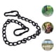 thumbnail image 3 of Cadena de columpio de acero inoxidable ajustable, accesorios para columpios colgantes para exteriores, 3 of 6