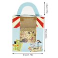 thumbnail image 3 of Coofit Cupcake Box Portable Individual 20PCS Cupcake Carrier Cake Carrier Container, 3 of 8