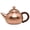Pink, variant on 200ml Thickened Copper Turkish Tea Pot with Electric Stove & Wood Handle, Brown Arabic Coffee Pot & Kettle Set for Stove Top, Traditional Home Brewing