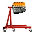 thumbnail image 3 of Engine Stand 750/1250/2000/1000LBS Motor Hoist Dolly 360 Degree Adjustable Mounting Head, 3 of 35