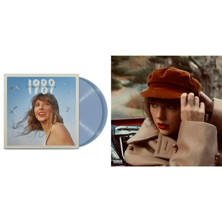 1989 (Taylor's Version) (2LP/Crystal Skies Blue Vinyl) & Red (Taylor's Version) (4LP)