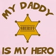thumbnail image 2 of CafePress - Deputy Hero Infant Bodysuit - Baby Light Bodysuit, Size Newborn - 24 Months, 2 of 4