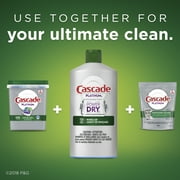 Cascade Platinum Power Dry Dishwasher Rinse Aid, 30.5 fl oz