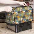 thumbnail image 7 of Sikiie Hawaiian Style Toaster Covers 2 Slice Dustproof Toaster Cover Bread Machine Cover, Dustproof Cover - 11.4" x 7.5" x 7.9", 7 of 7