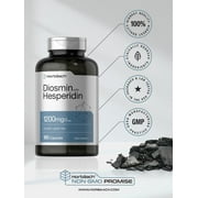 Diosmin Hesperidin | 1200 mg | 180 Capsules | for Men and Women | by Horbaach