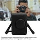 thumbnail image 3 of Bolsa De Cámara Retro Camera De La Cámara Case PU Cuero Correa Ajustable Funda De Cámara De Revestimiento Suave Para Mini Fotografía, 3 of 7