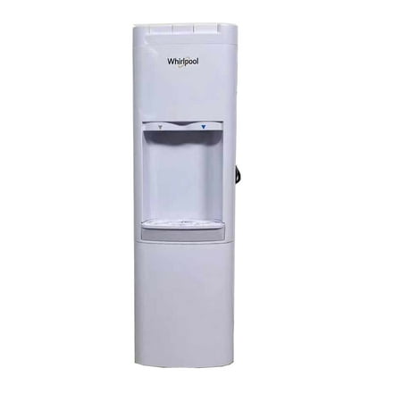 

Commercial Water Dispenser Water Cooler with Ice Chilled Water Cooling Technology White