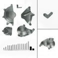 thumbnail image 4 of Engine Guards Protective Cover Aluminum For Bmw S1000Rr 19+ S1000Xr 20+ Titan-color, 4 of 7