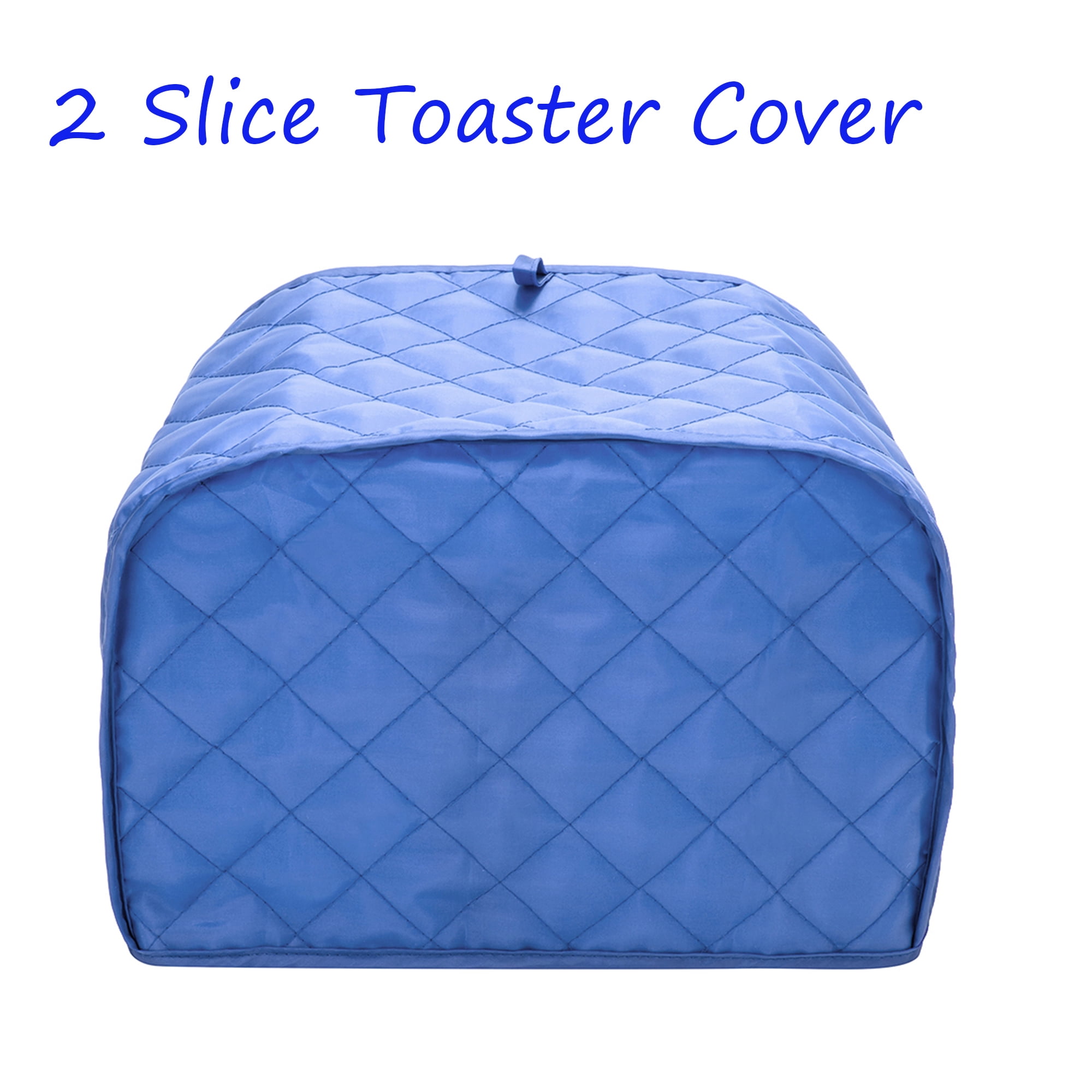 2 Slice Toaster Cover (11.5" x 8" x 8") for Kitchen/Keep Toaster Free