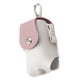 thumbnail image 1 of Bolsa para pelotas para golf, Estuche de almacenamiento Tees Funda protectora Adultos Entusiastas del golf Mujeres Colgar en cinturo Contenedor para , Rosado Soledad Estuche para pelotas de golf, 1 of 10