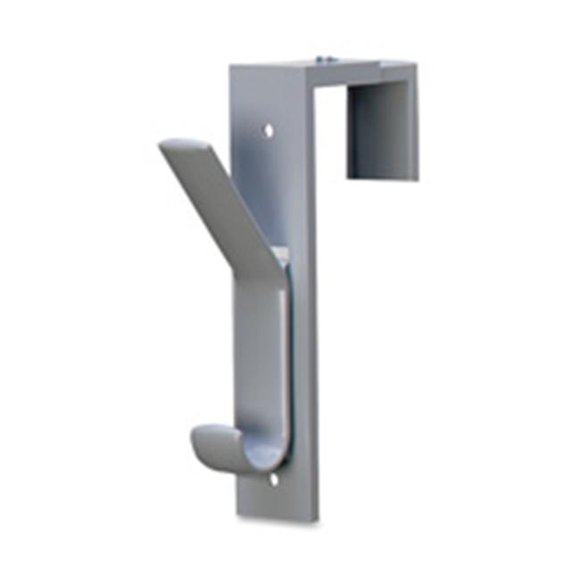 Deflect-O Corporation DEF3680909 Partition Hook- 1-.50in.x6-.50in.x2-.50in.- Adjusts to 2-.75in.- Gray