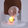 thumbnail image 3 of 2 Juegos de astronauti, Ventilador de , Luz , 4 Ventiladores Macarena Mini ventilador portátil, 3 of 8