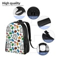 thumbnail image 5 of Haiem Art Of Livings Backpack - Stylish and Durable 15-inch Laptop Backpack with Waterproof Oxford Fabric, 5 of 8