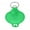 Green, variant on Safe Snow Sled Kids Sledge Winter Toboggan Outdoor Sport Skiing Board for Kids