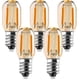 thumbnail image 1 of Led E14 1w, T22 Vintage Ámbar Resplandor Luz Nocturna Tubular 10w E14 Reemplazo Incandescente Base De Candelabro Señal De Filamento Led Blanco Súper Cálido-yvan, 1 of 5