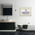 thumbnail image 2 of Stupell Industries Taking Baths Is Fawn Quotes and Sayings Painting Wrapped Canvas Canvas Art Print Wall Art, 40 x 30, 2 of 7
