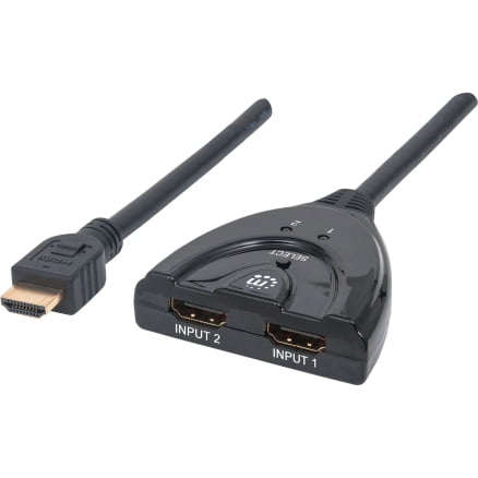 Manhattan 207416 2-Port HDMI Switch Manhattan 207416 2-Port HDMI Switch