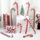 thumbnail image 3 of Bastones de caramelo de Navidad rojos y blancos de varios tamaños, bolas de Navidad, colgante de árbol de Navidad, decoración familiar, regalos de Año Nuevo, 3 of 4
