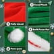 thumbnail image 3 of Santa Hat for Adults Christmas Hats, Luxury Father Christmas Hats Plush Xmas Santa Claus Hat, Velvet Comfy Santa Outfit for New Year Festive Party, 3 of 5