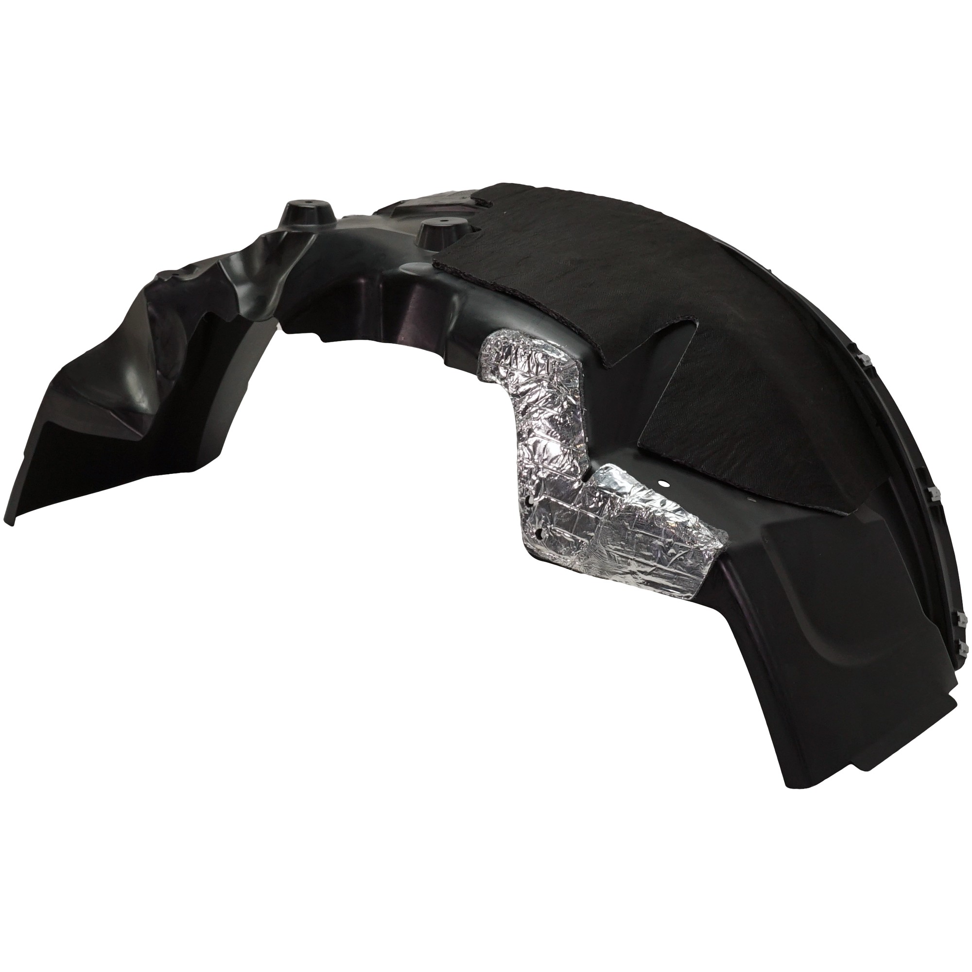 Front Right Inner Fender Liner – 2019-2022 Ram 2500 3500, Black Plastic, AM Autoparts AM-96936056
