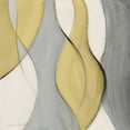 thumbnail image 2 of Loreth, Lanie 12x12 White Modern Wood Framed Museum Art Print Titled - Tranquil Coalescence II, 2 of 4