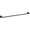 Black, variant on Brushed Nickel 18 Inch Towel Bar for Bathroom, SUS304 Stainless Steel Bathroom Towel Rack Wall Mounted, Modern Home Decor Bath Towel Holder with Hardware Accessories (Total Length 19.8 Inch)