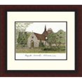 thumbnail image 1 of Campusimages WI999LR Marquette University Legacy Alumnus Framed Lithograph, 1 of 1