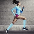 thumbnail image 4 of Compression Socks for Women & Men Circulation-Graduated Supports Socks for Running, Athletic Sports, 4 of 5