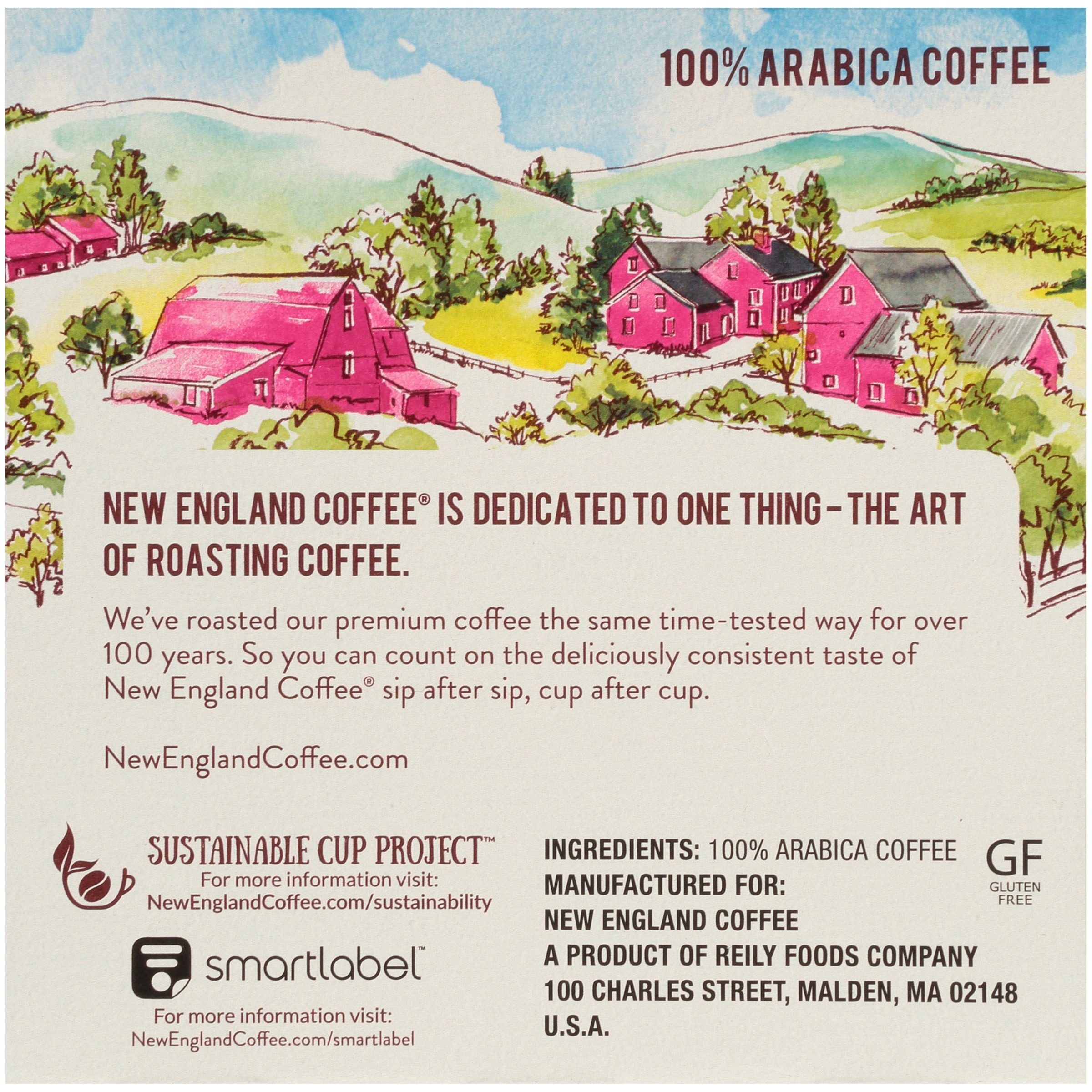 Buy New England Coffee Donut Shop Coffee Blend Kcup Pods, 12 Ct Online