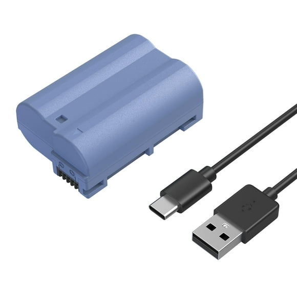 Batería de cámara SMALLRIG de repuesto 2400 mAh para Nikon EN-EL15C