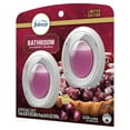 thumbnail image 5 of Febreze Bathroom Air Freshener, Odor-Fighting, Cranberry Crumble Scent, 2 Count, 5 of 8