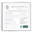 thumbnail image 4 of Rompecabezas Galison Good Puzzle Co Basket Blooms, 500 piezas, 4 of 4