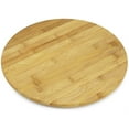 Greenco Bamboo Rotating Lazy Susan Turntable, 14 Inch Spinning Kitchen ...