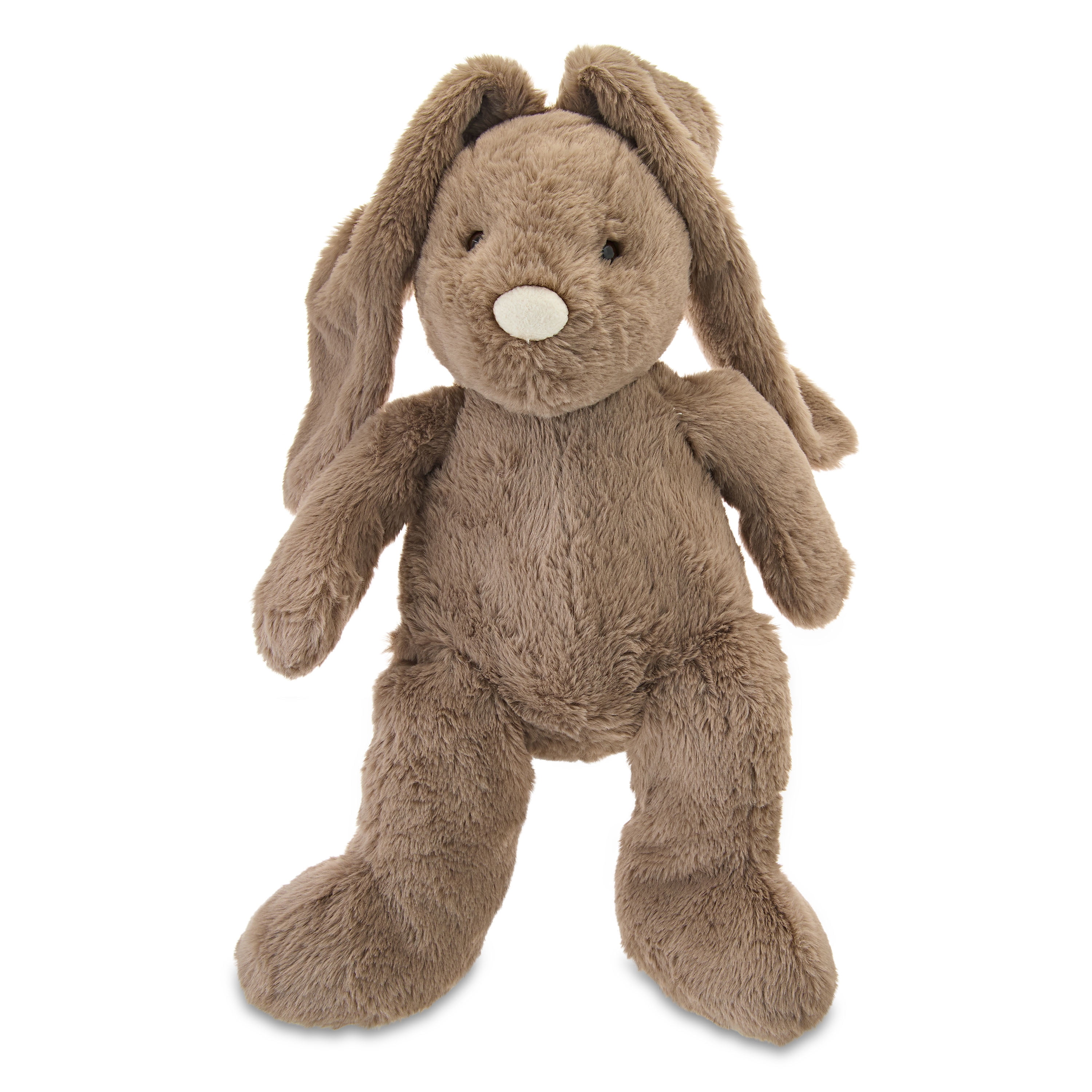 GiggleScape Gray Bunny Plush - Walmart.com
