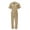 Khaki, variant on Short Sleeve Coverall 399 ( Hunter, Large )